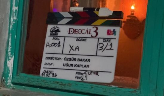 'DECCAL 3'ÜN ÇEKİMLERİ BAŞLADI